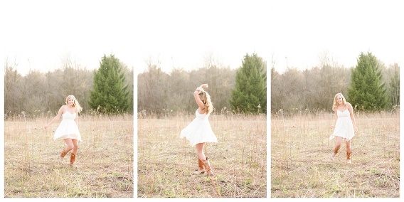 Sun drenched field waterford pennsylvania senior session jessica husted photography