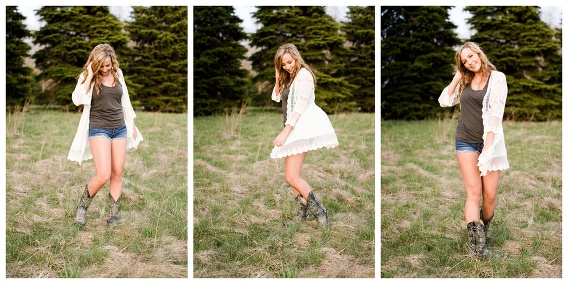 Sun drenched field waterford pennsylvania senior session jessica husted photography