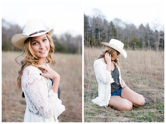 Sun drenched field waterford pennsylvania senior session jessica husted photography