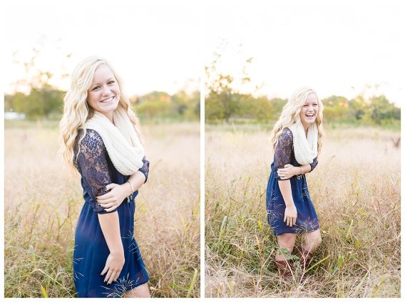 Edinboro Pennsylvania Senior Session Jessica Husted Photography