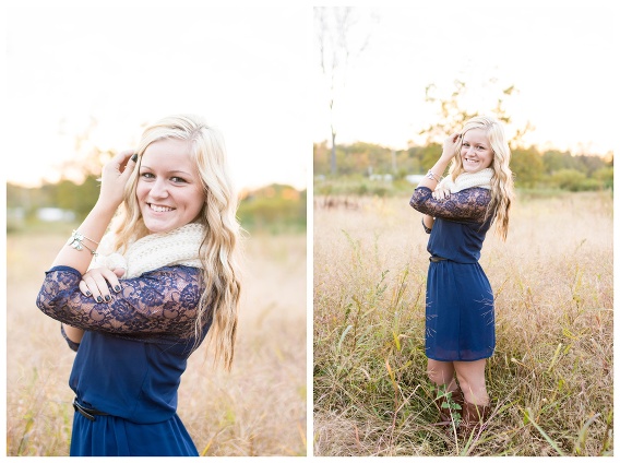 Edinboro Pennsylvania Senior Session Jessica Husted Photography