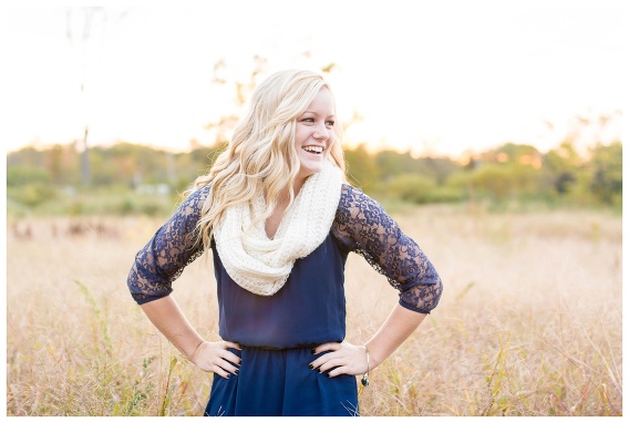 Edinboro Pennsylvania Senior Session Jessica Husted Photography